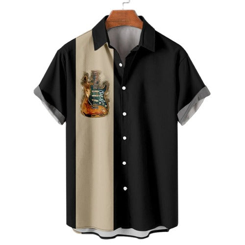 Vintage Short Sleeve Hawaiian Shirt