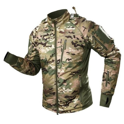 Camouflage jacket for men Waterproof