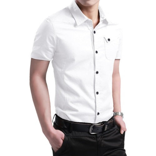 Breathable Cotton Casual Shirt