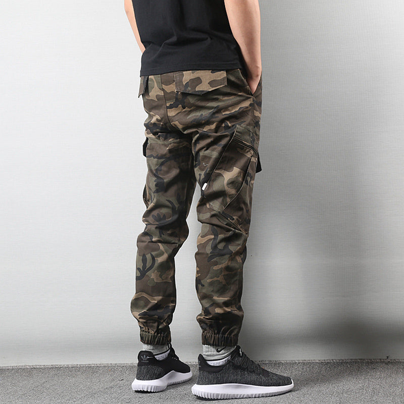 Streetwear Mens Jogger Pants - Camouflage
