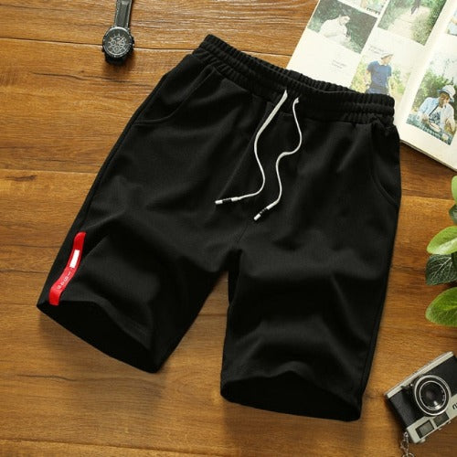 Casual Bermuda Shorts - Black