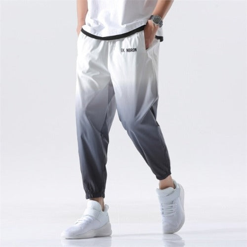 Streetwear Jogger Heren Pant Trouser - White - Bkinz Store