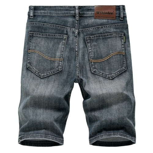 New Denim Shorts - Regular Fit - Bkinz Store