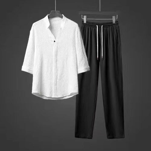 summer shirt and pants for men