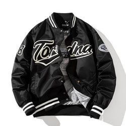 Streetwear Style Baseball Jacket
