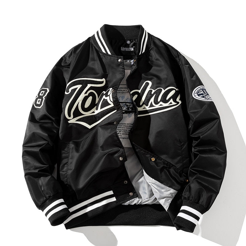 Baseball Jacket, Streetwear Jacket