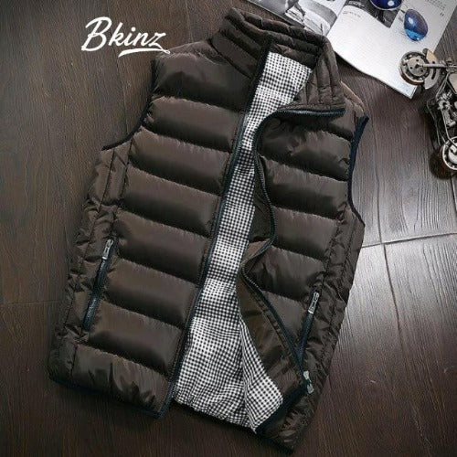 Men vest Autumn Winter Jackets - Bkinz Store
