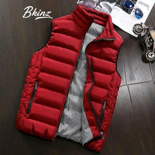 Men vest Autumn Winter Jackets - Bkinz Store