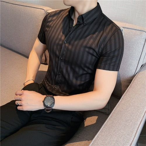 short sleeve shirt for men