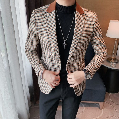 men's blazers suit