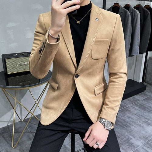 suit style for men