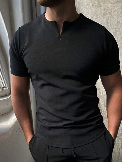 Fitness Style Polo T-Shirt