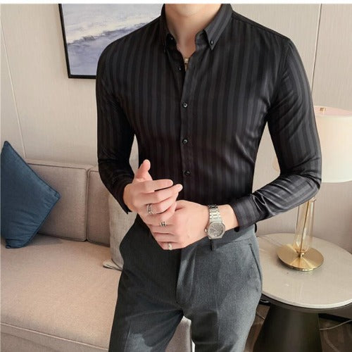 long sleeve shirt for men