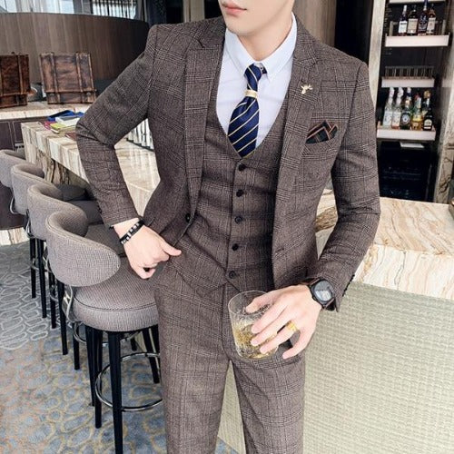New Fashion Business Men's Suit