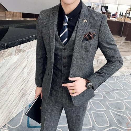 New Fashion Business Men's Suit