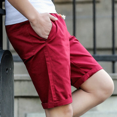 Summer Bermuda Shorts - Red - Bkinz Store