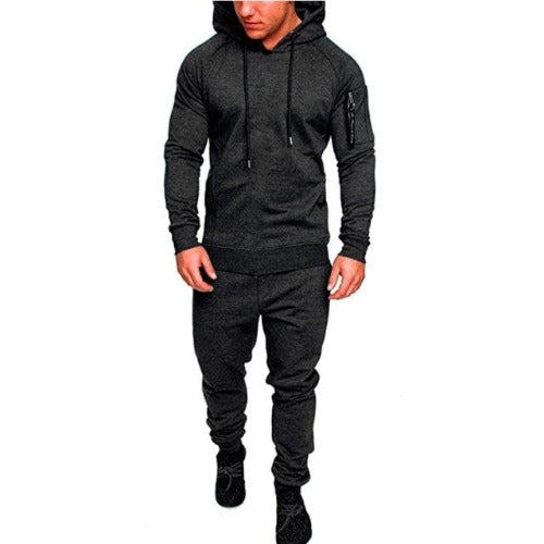 Men's sportswear Hoodie jogging suit - Bkinz Store