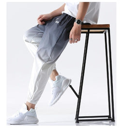 Streetwear Jogger Heren Pant Trouser - Grey - Bkinz Store