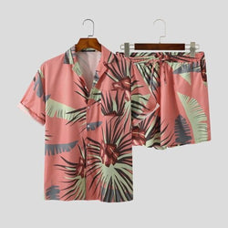 Hawaiian outfits for mens Streetwear