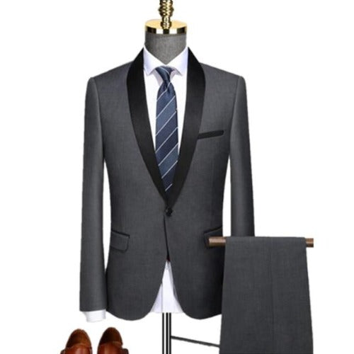 Business Official Men's Suit
