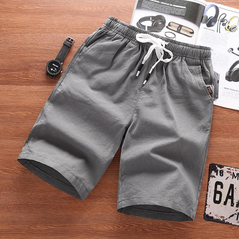 Bermuda Beach Shorts - Grey