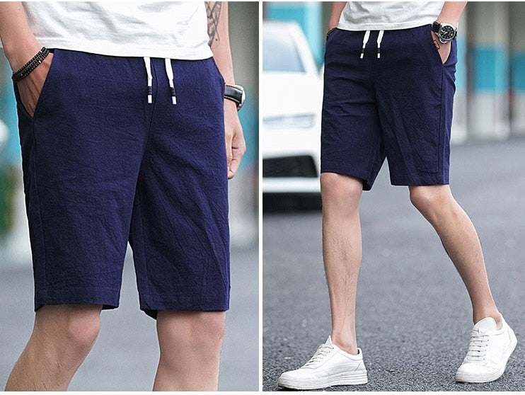 Bermuda Beach Shorts - Navy blue