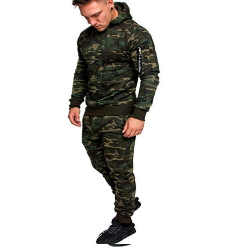 Men's sportswear Hoodie jogging suit - Bkinz Store