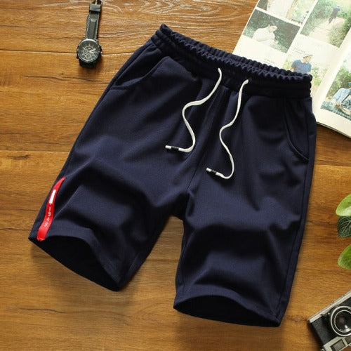 Casual Bermuda Shorts - Navy blue