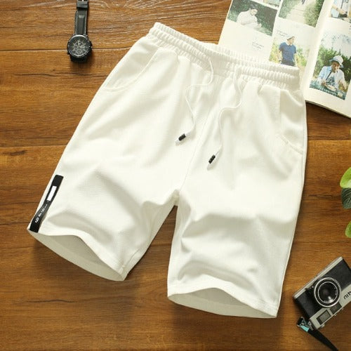 Casual Bermuda Shorts - White