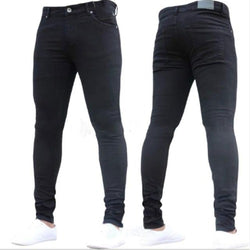 Skinny Fit Jeans - Zwart - Bkinz Store