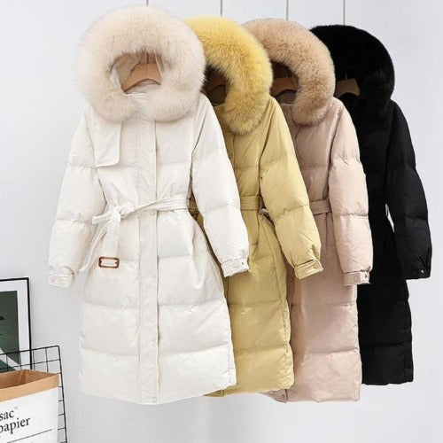 Solid Standard Women puffer jacket - Bkinz Store