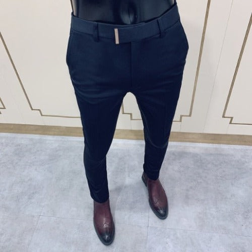 Suit Pants Spring Men Fashion - Bkinz Store