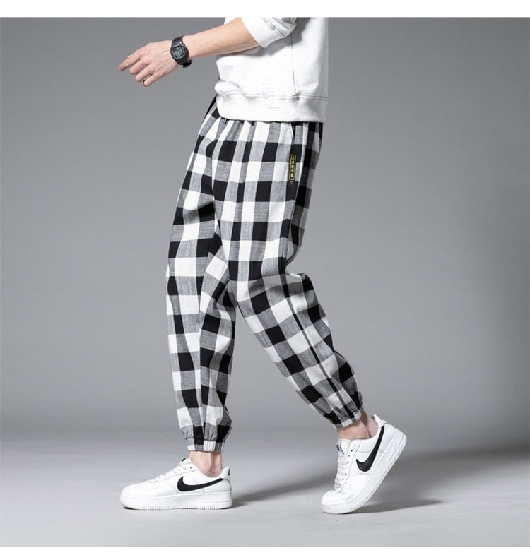 Shop Business Casual Pants for Men in India  Available in Plain Checks  and Stripes Pattern