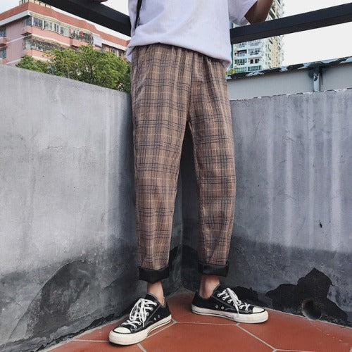 Men's Plaid Pants Outfit Inspiration: How To Wear Them In 2023