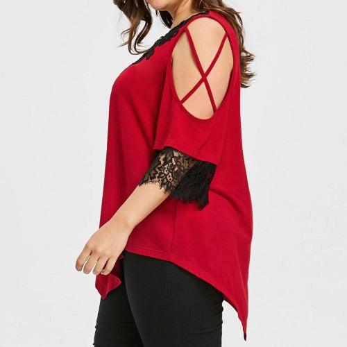 Ladies Lace Tops New Look Blouses