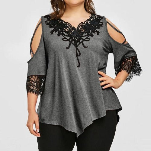 Ladies Lace Tops New Look Blouses