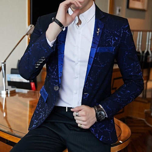 Office Suits for men Royal blazer